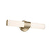 Kichler 55191 Sashi 1-lt 18" LED Vanity Light, 5 CCT Selectable - Champagne Bronze