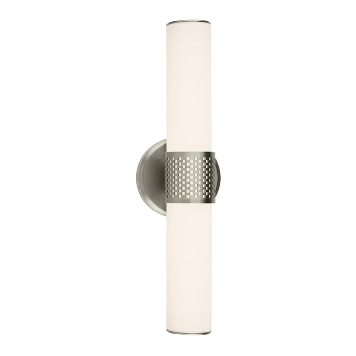 Kichler 55191 Sashi 1-lt 18" LED Vanity Light, 5 CCT Selectable - Brushed Nickel