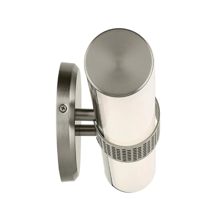 Kichler 55191 Sashi 1-lt 18" LED Vanity Light, 5 CCT Selectable - Brushed Nickel