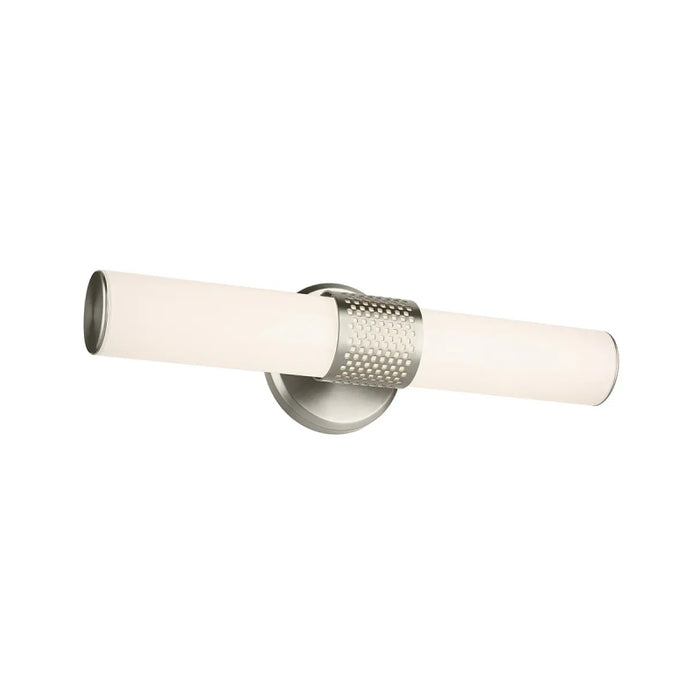 Kichler 55191 Sashi 1-lt 18" LED Vanity Light, 5 CCT Selectable - Brushed Nickel