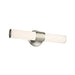 Kichler 55191 Sashi 1-lt 18" LED Vanity Light, 5 CCT Selectable - Brushed Nickel