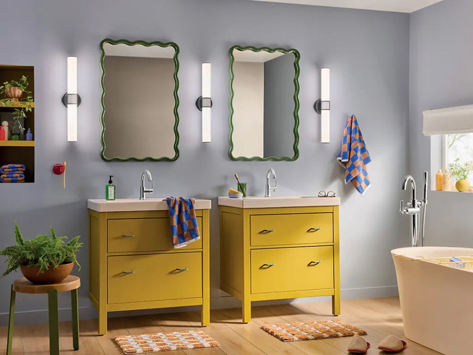 Kichler 55192 Sashi 1-lt 24" LED Vanity Light, 5 CCT Selectable