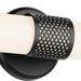 Kichler 55192 Sashi 1-lt 24" LED Vanity Light, 5 CCT Selectable - Black