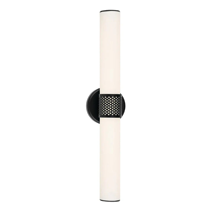 Kichler 55192 Sashi 1-lt 24" LED Vanity Light, 5 CCT Selectable - Black