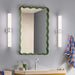 Kichler 55192 Sashi 1-lt 24" LED Vanity Light, 5 CCT Selectable - Chrome