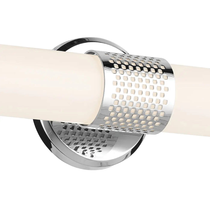 Kichler 55192 Sashi 1-lt 24" LED Vanity Light, 5 CCT Selectable - Chrome