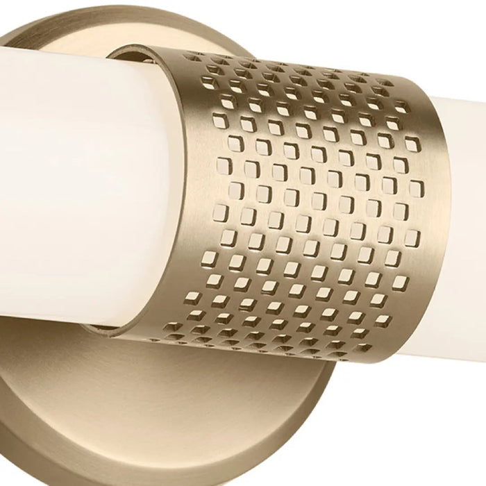 Kichler 55192 Sashi 1-lt 24" LED Vanity Light, 5 CCT Selectable - Champagne Bronze