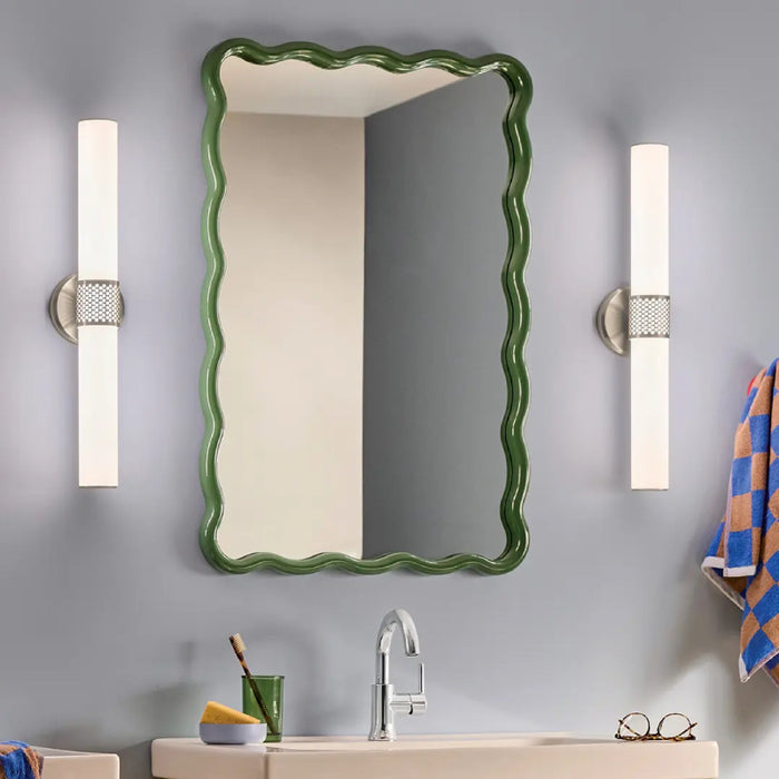Kichler 55192 Sashi 1-lt 24" LED Vanity Light, 5 CCT Selectable - Brushed Nickel