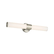 Kichler 55192 Sashi 1-lt 24" LED Vanity Light, 5 CCT Selectable - Brushed Nickel