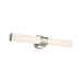 Kichler 55192 Sashi 1-lt 24" LED Vanity Light, 5 CCT Selectable - Brushed Nickel