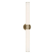 Kichler 55193 Sashi 1-lt 32" LED Vanity Light, 5 CCT Selectable - Champagne Bronze