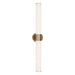 Kichler 55193 Sashi 1-lt 32" LED Vanity Light, 5 CCT Selectable - Champagne Bronze