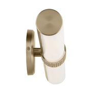 Kichler 55193 Sashi 1-lt 32" LED Vanity Light, 5 CCT Selectable - Champagne Bronze