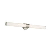 Kichler 55193 Sashi 1-lt 32" LED Vanity Light, 5 CCT Selectable - Brushed Nickel