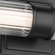 Kichler 55195 Laurene 1-lt 19" LED Vanity Light - Black