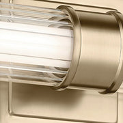 Kichler 55195 Laurene 1-lt 19" LED Vanity Light - Champagne Bronze
