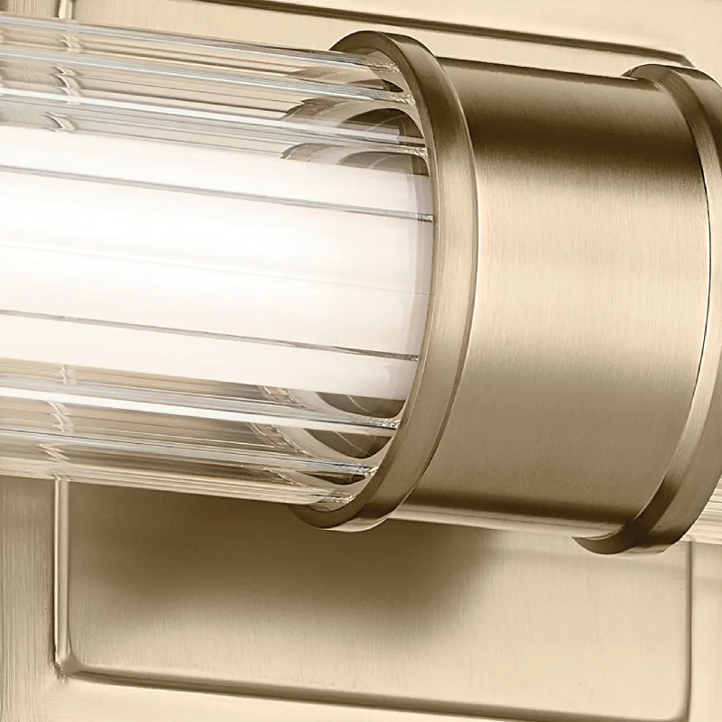 Kichler 55195 Laurene 1-lt 19" LED Vanity Light - Champagne Bronze