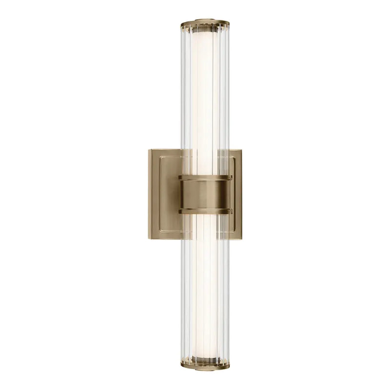 Kichler 55195 Laurene 1-lt 19" LED Vanity Light - Champagne Bronze