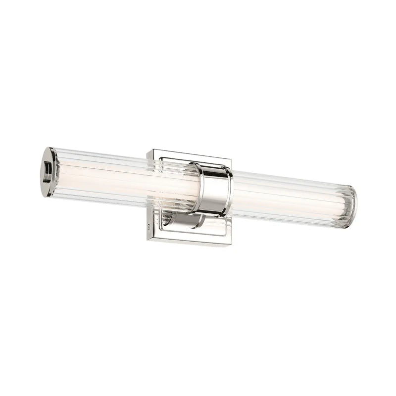 Kichler 55195 Laurene 1-lt 19" LED Vanity Light - Polished Nickel