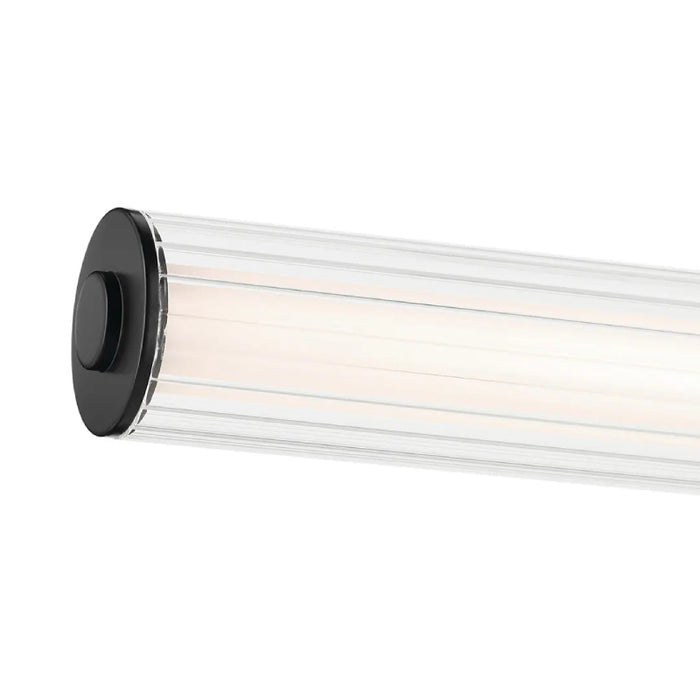 Kichler 55196 Laurene 1-lt 27" LED Vanity Light - Black