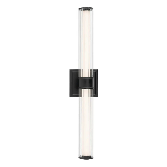 Kichler 55196 Laurene 1-lt 27" LED Vanity Light - Black