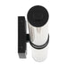 Kichler 55196 Laurene 1-lt 27" LED Vanity Light - Black