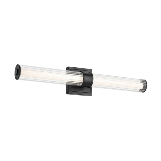 Kichler 55196 Laurene 1-lt 27" LED Vanity Light - Black
