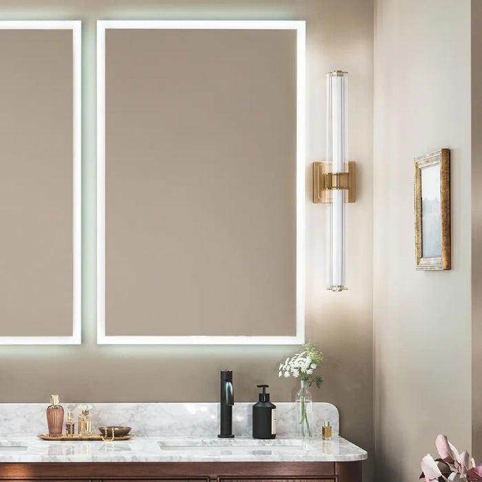 Kichler 55196 Laurene 1-lt 27" LED Vanity Light - Champagne Bronze