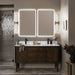 Kichler 55196 Laurene 1-lt 27" LED Vanity Light - Champagne Bronze