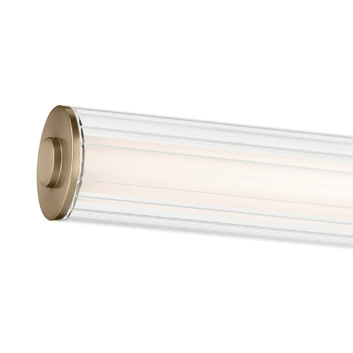 Kichler 55196 Laurene 1-lt 27" LED Vanity Light - Champagne Bronze