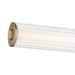 Kichler 55196 Laurene 1-lt 27" LED Vanity Light - Champagne Bronze