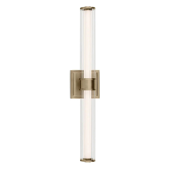 Kichler 55196 Laurene 1-lt 27" LED Vanity Light - Champagne Bronze