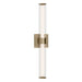 Kichler 55196 Laurene 1-lt 27" LED Vanity Light - Champagne Bronze