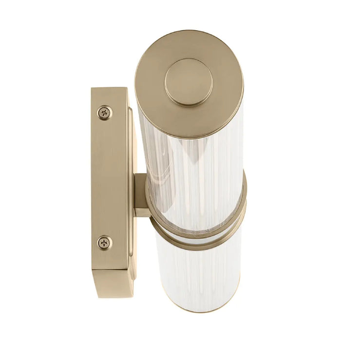 Kichler 55196 Laurene 1-lt 27" LED Vanity Light - Champagne Bronze