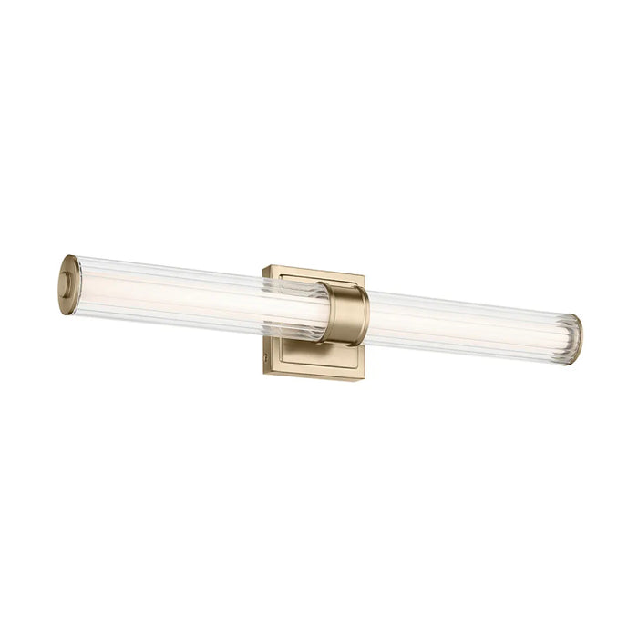Kichler 55196 Laurene 1-lt 27" LED Vanity Light - Champagne Bronze