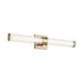 Kichler 55196 Laurene 1-lt 27" LED Vanity Light - Champagne Bronze
