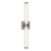 Kichler 55196 Laurene 1-lt 27" LED Vanity Light - Brushed Nickel