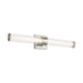 Kichler 55196 Laurene 1-lt 27" LED Vanity Light - Brushed Nickel