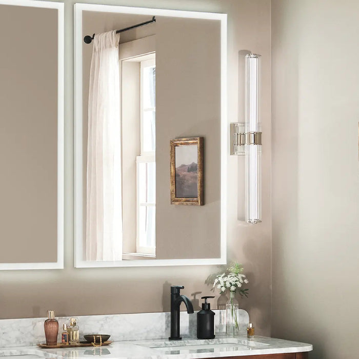 Kichler 55196 Laurene 1-lt 27" LED Vanity Light - Polished Nickel