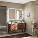 Kichler 55196 Laurene 1-lt 27" LED Vanity Light - Polished Nickel