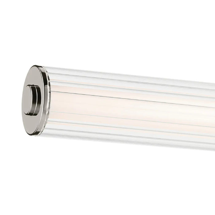 Kichler 55196 Laurene 1-lt 27" LED Vanity Light - Polished Nickel