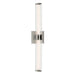 Kichler 55196 Laurene 1-lt 27" LED Vanity Light - Polished Nickel