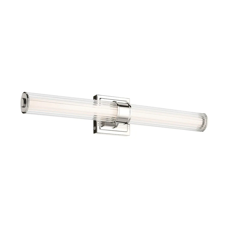 Kichler 55196 Laurene 1-lt 27" LED Vanity Light - Polished Nickel