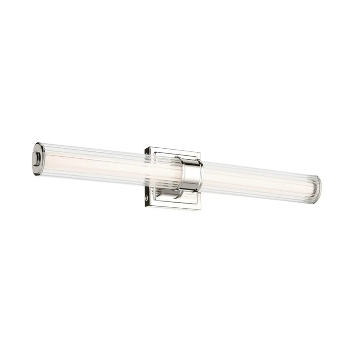 Kichler 55196 Laurene 1-lt 27" LED Vanity Light - Polished Nickel
