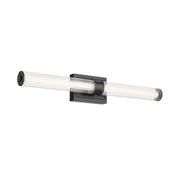 Kichler 55197 Laurene 1-lt 31" LED Vanity Light - Black
