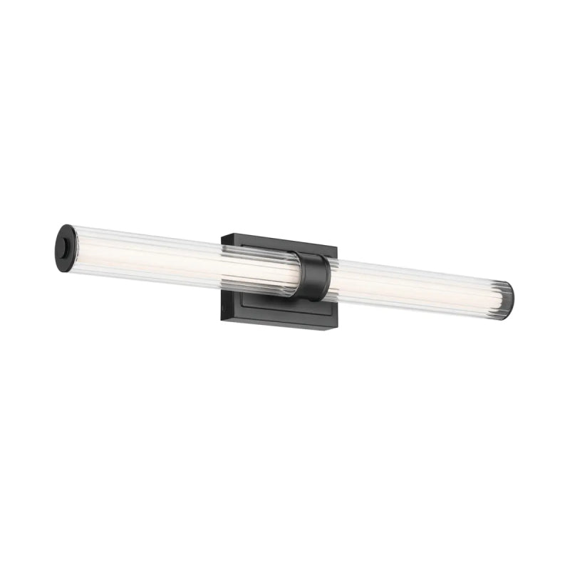 Kichler 55197 Laurene 1-lt 31" LED Vanity Light - Black