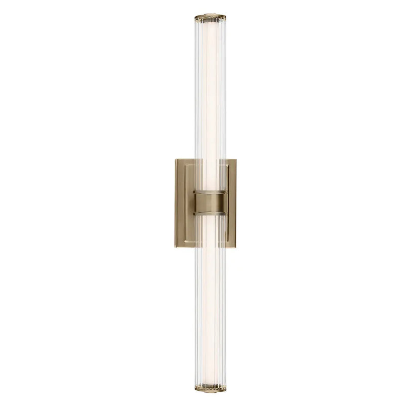 Kichler 55197 Laurene 1-lt 31" LED Vanity Light - Champagne Bronze