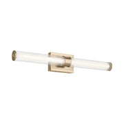 Kichler 55197 Laurene 1-lt 31" LED Vanity Light - Champagne Bronze