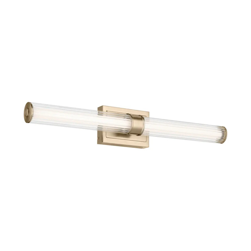 Kichler 55197 Laurene 1-lt 31" LED Vanity Light - Champagne Bronze