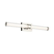 Kichler 55197 Laurene 1-lt 31" LED Vanity Light - Polished Nickel